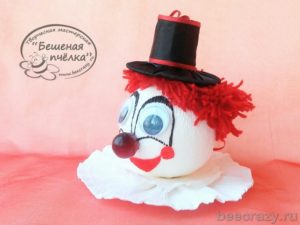Клоун ко всемирному дню цирка