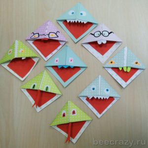 Мастер-класс по скрап-оригами